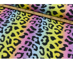 Jersey - Leo Muster ombre neon